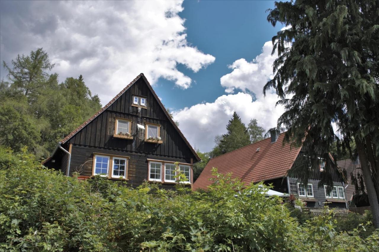 Haus Erna Schierke Apartment Bagian luar foto
